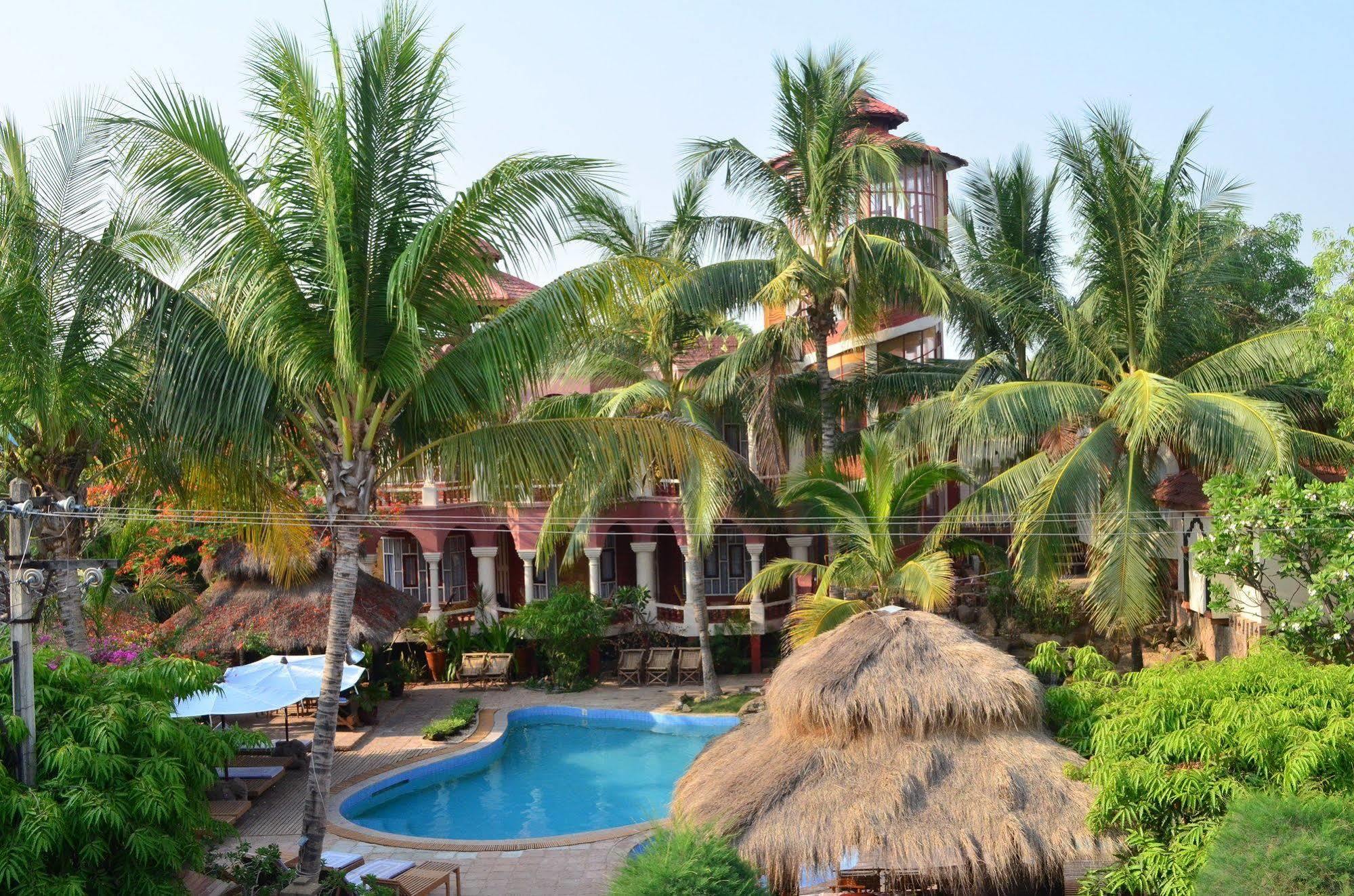 Kaday Aung Hotel Баган Екстер'єр фото
