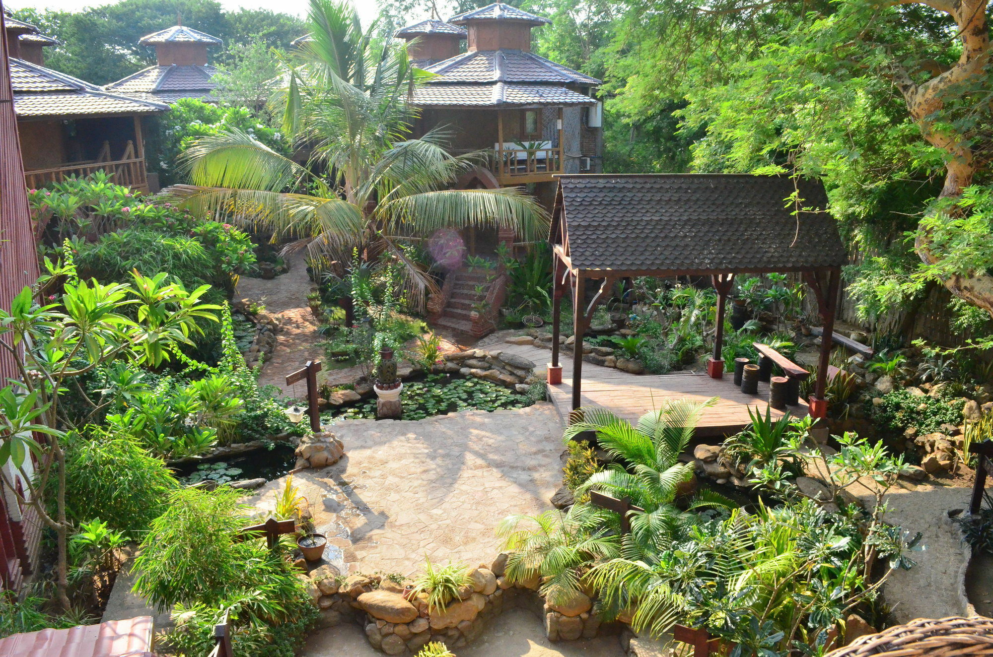 Kaday Aung Hotel Баган Екстер'єр фото
