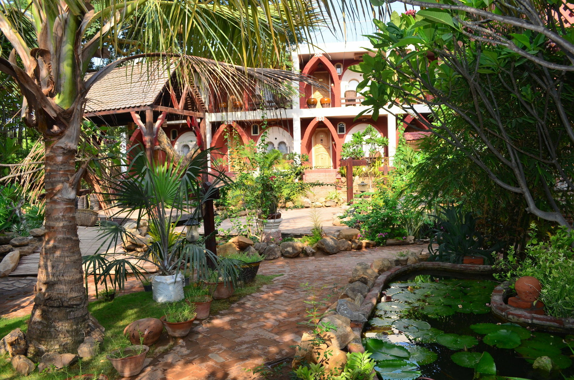 Kaday Aung Hotel Баган Екстер'єр фото