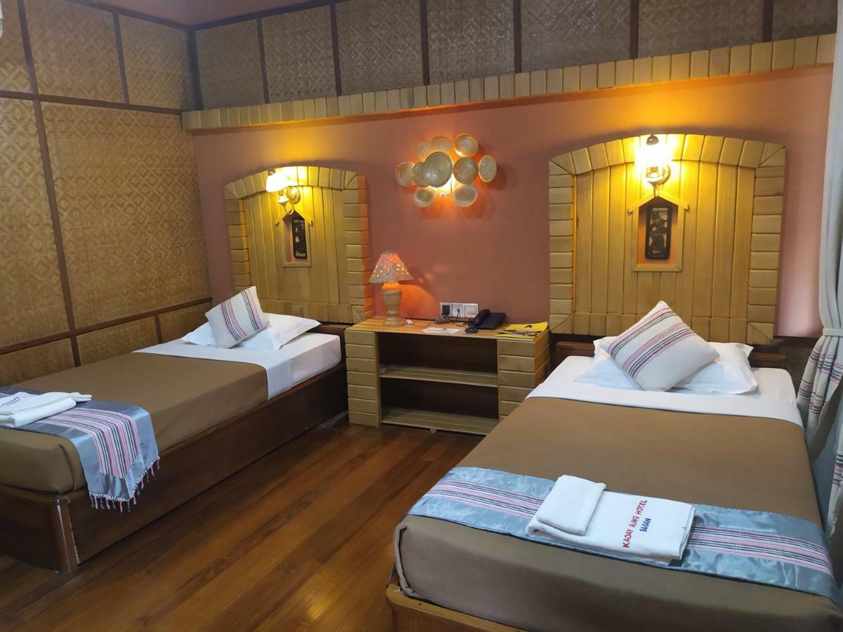 Kaday Aung Hotel Баган Екстер'єр фото