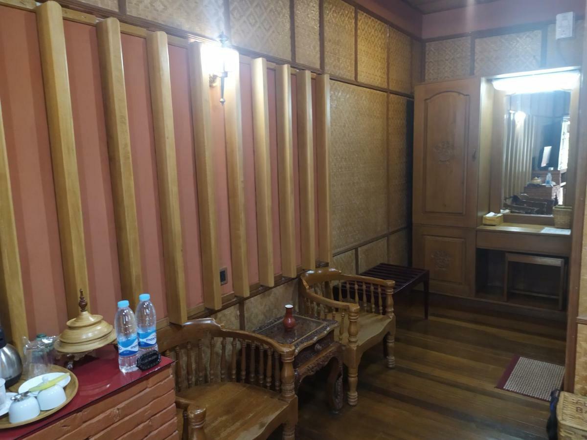 Kaday Aung Hotel Баган Екстер'єр фото