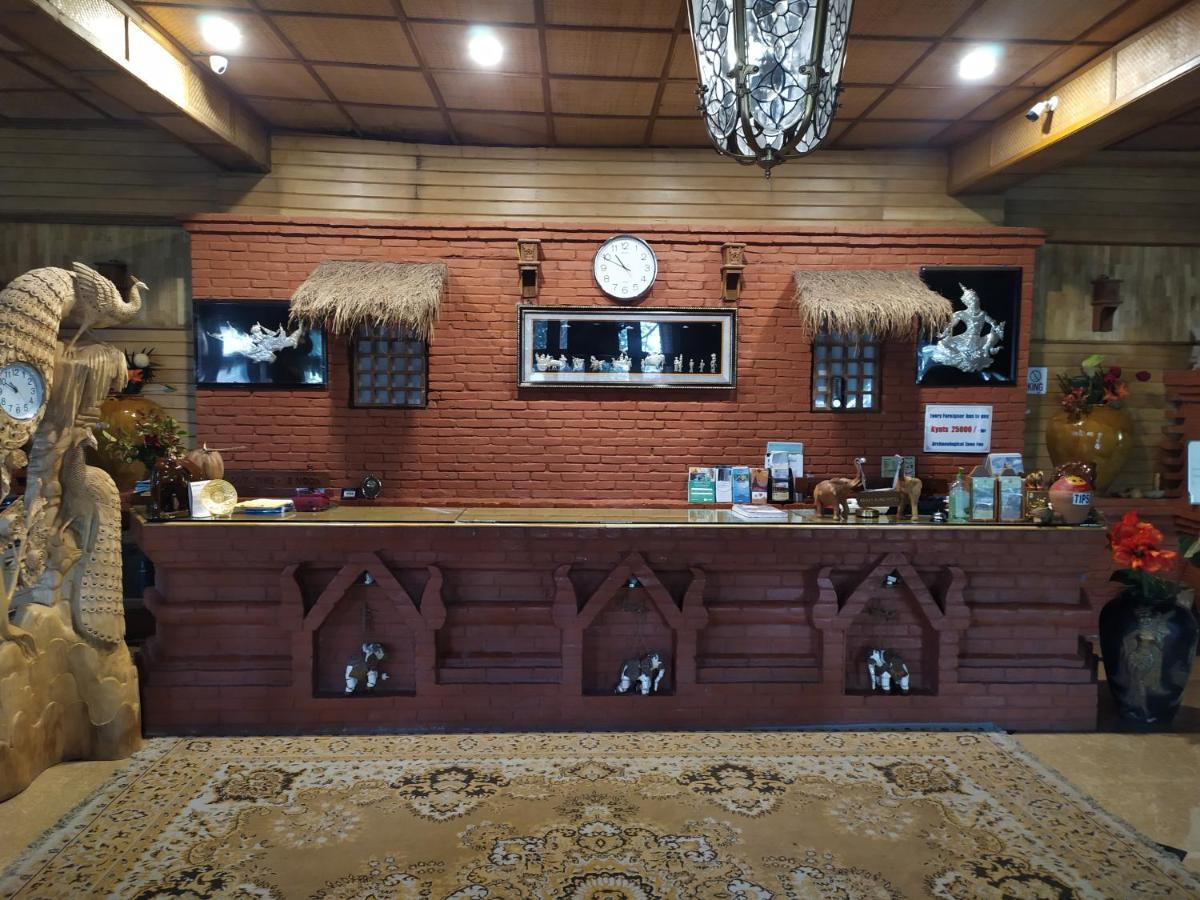 Kaday Aung Hotel Баган Екстер'єр фото